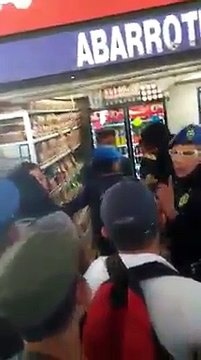 Mas de 30 elementos por un joven con su perro en el metro NO MAS MANCERA