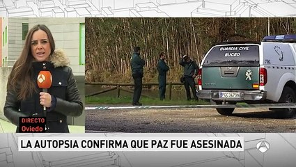 La autopsia confirma que la asturiana Paz Fernández sufrió una "muerte violenta"