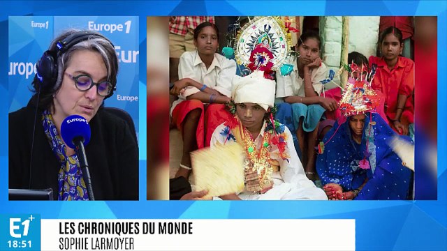 Inde : les mariages précoces en recul