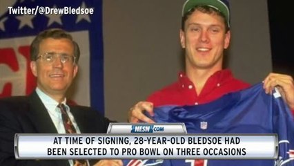 On This Day In History: Drew Bledsoe&apos;s Record-Breaking Contract