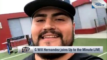 Will Hernandez on what he'll buy with first NFL paycheck: 'One of those fancy toilets'
