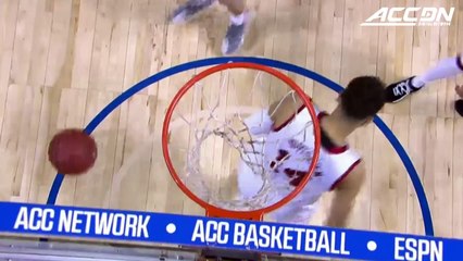 Boston College Big Dunk Brings Crowd To Its Feet | Must-See Moments #GoodAtLife