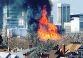 Six Injured, Two Unaccounted For Following Denver Construction Blaze