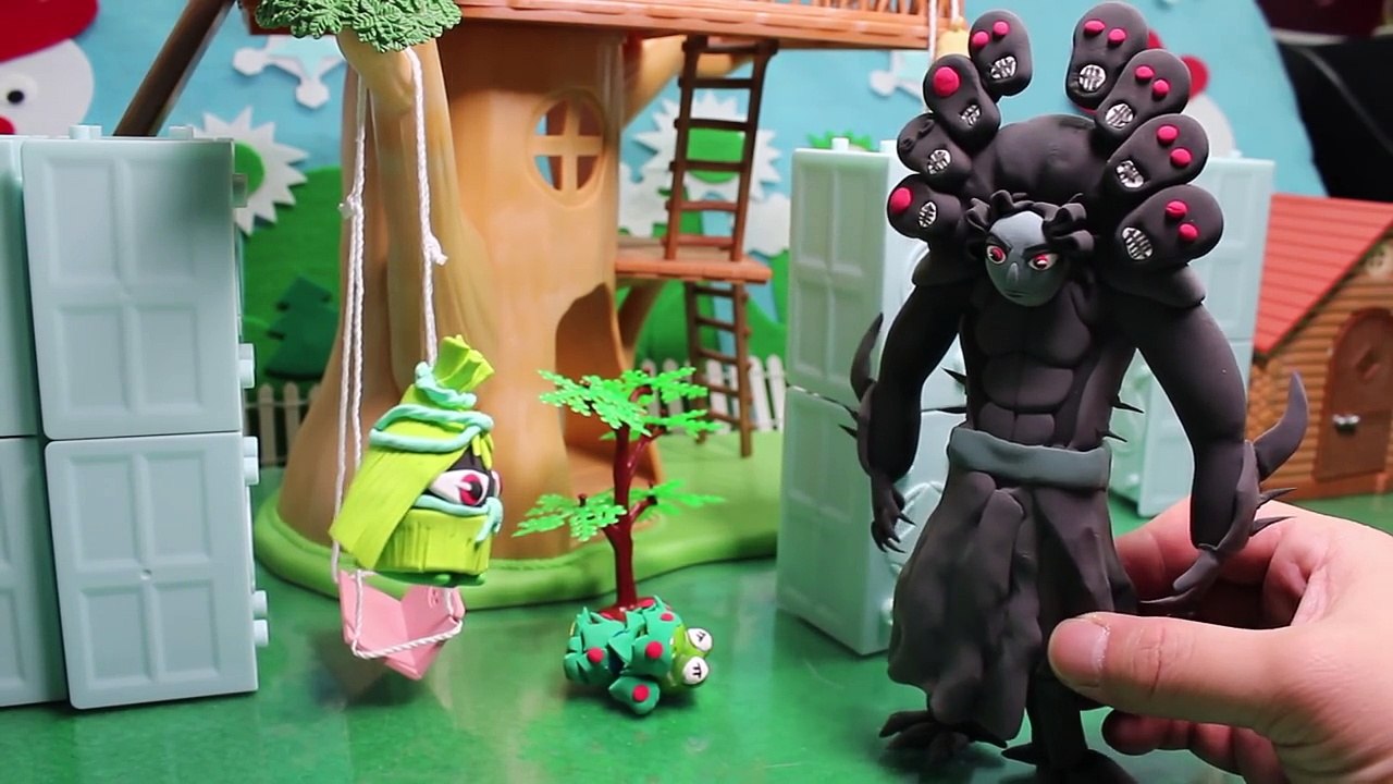 라바나브와 그슨새를 지하국대적이 없앤다?신비아파트 고스트볼의 비밀 특집 #93 뽀로로 장난감 애니 젤리똥 토이 캐릭터 상황극 애니메이션 pororo toy animation