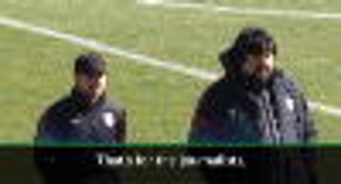 Simeone shrugs off Atletico favourites tag