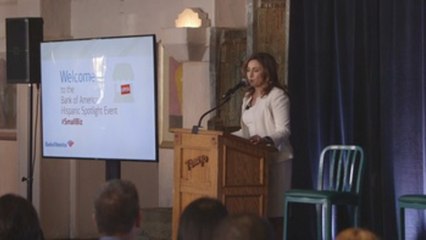 Ejecutiva de Bank of America sostiene que "los hispanos son muy luchadores"