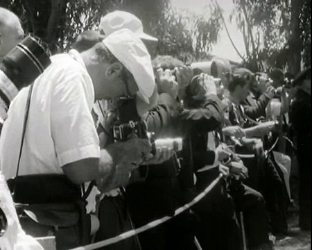 Marilyn Monroe Funeral 1962