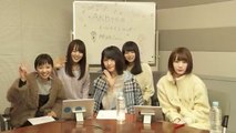 欅坂46　今泉佑唯　菅井友香　小池美波　土生瑞穂　長濱ねる