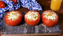 These Stuffed Tomatoes Are The Perfect Healthy Breakfast