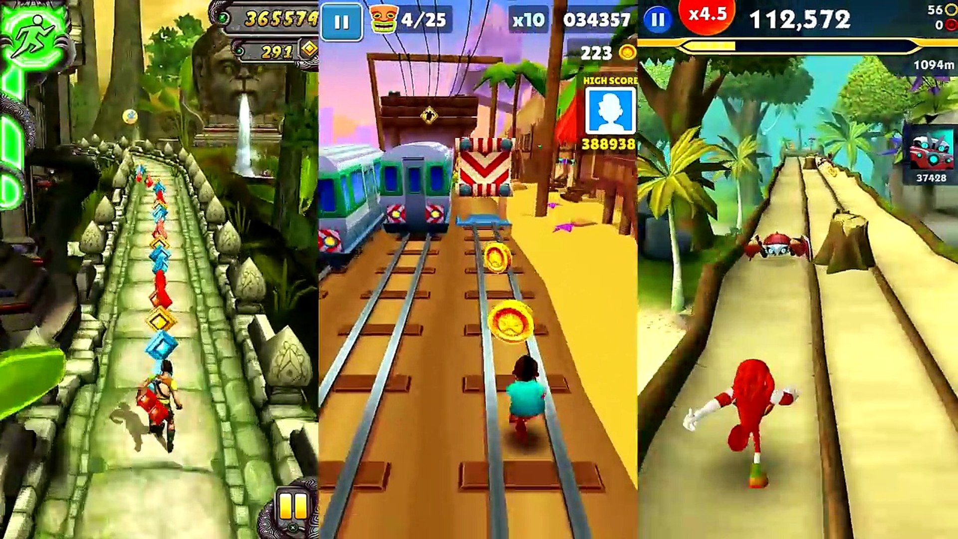 Subway Surfers Speed Run Android Gameplay Walk-through 