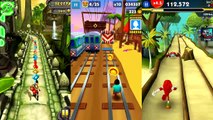 Temple Run 2 Lost Jungle VS Subway Surfers Hawaii VS Sonic Dash 2 Gameplay HD