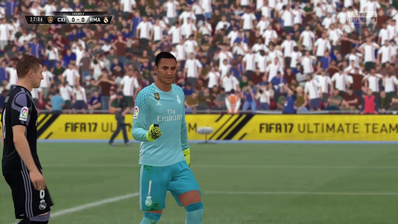 Fifa 17 with bro