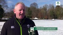 Irish Rugby TV: Snow Problem For Ireland Training