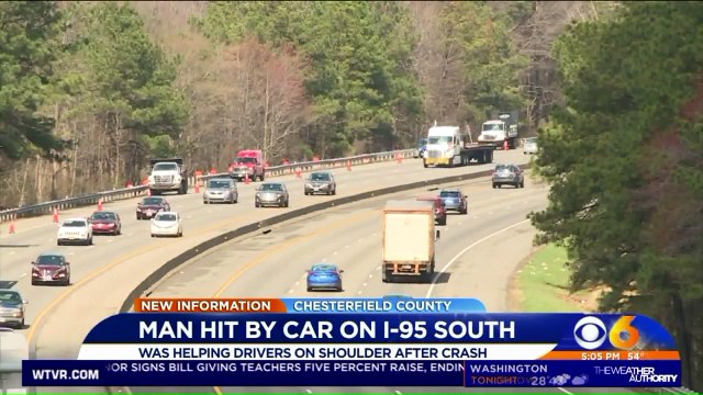 Good Samaritan Struck by Car While Trying to Help Crash Victims