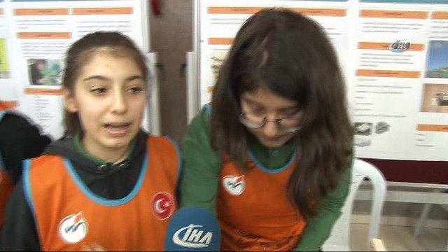 Minik mucitler ‘Bilim Şenliği’nde hünerlerini sergiledi