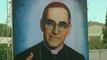 Salvadorans celebrate the beatification of Archbishop Óscar Romero nearly three years before his Canonisation