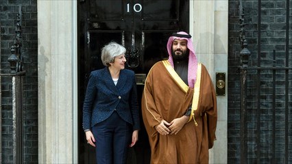 ابن سلمان يصل لندن وسط انتقادات سياسية وحقوقية