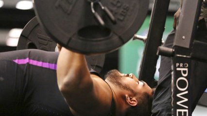 Best and most memorable bench press performances from 2018 combine