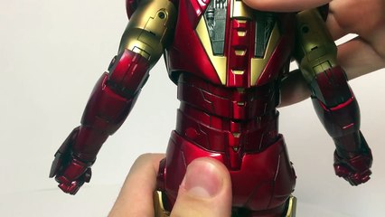 Хот Тойс Железный Человек Марк 6 Мстители / HT Mark VI Movie Promo