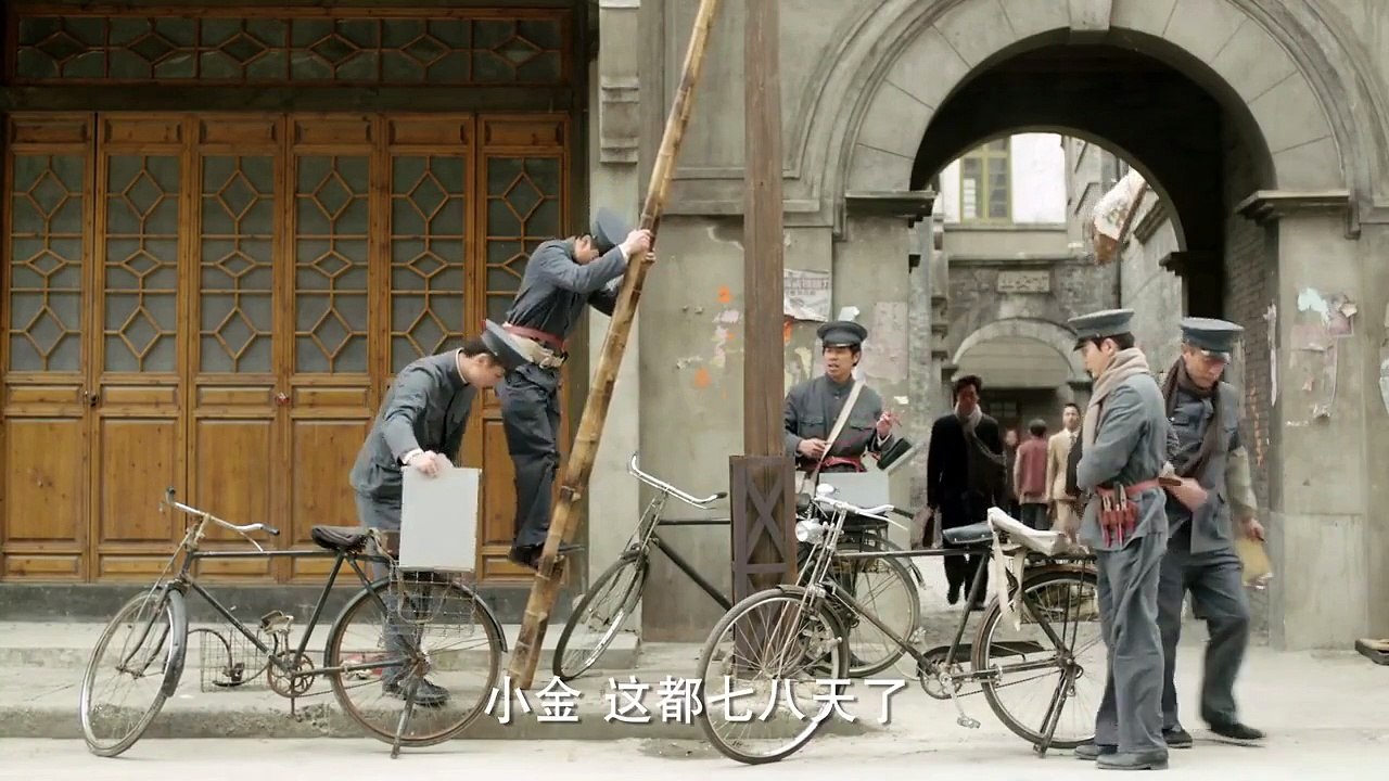 谍战剧《锋刃》19主演 黄渤 倪大红 潘之琳 袁泉 孙坚 章贺