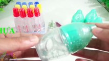 [Video Hướng Dẫn] Cách làm chất nhờn ma quái kim tuyến bằng hồ dán giấy