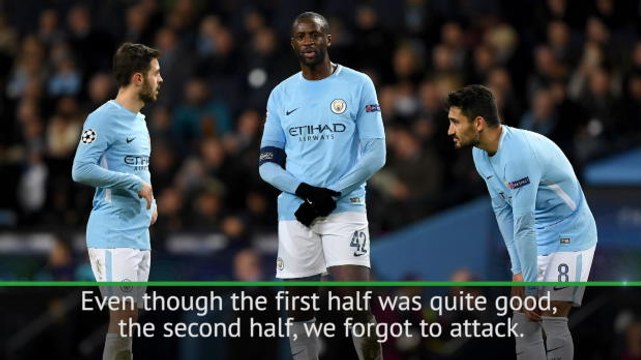 Guardiola slams 'really poor' Man City after Basel defeat