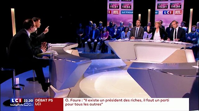VIDÉO - Débat du PS : la réforme de la SNCF, un totem de la droite , dit Maurel