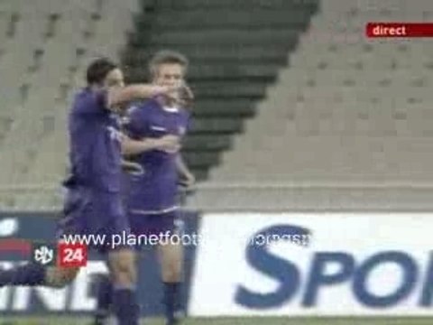Taça UEFA: AEK Atenas 1-1 Fiorentina