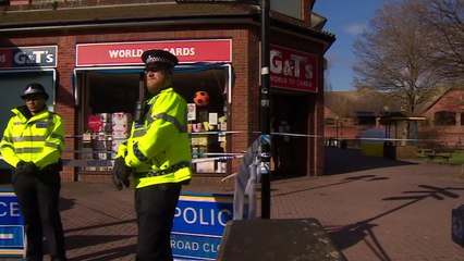 "러시아 출신 전직 스파이 부녀 신경가스에 당해" / YTN