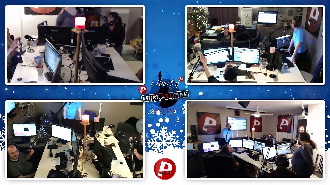 Liberty Live - 29/12/2017 - Partie 4