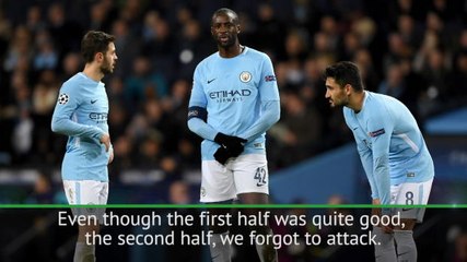 Guardiola slams 'really poor' Man City after Basel defeat