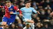 Foden and Sane singled out for praise by City boss Guardiola