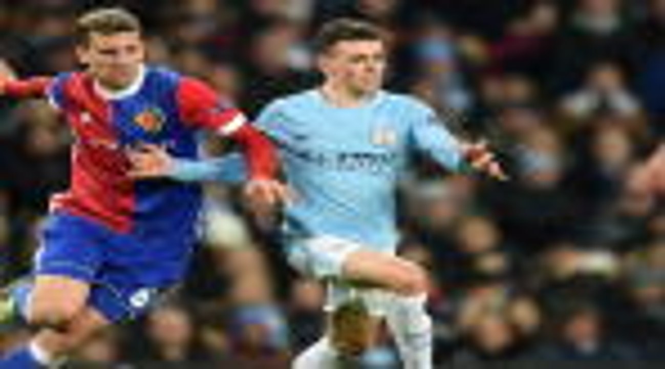 Foden and Sane singled out for praise by City boss Guardiola