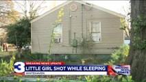 10-Year-Old Shot Twice in Her Sleep After Dozens of Bullets Fired at Tennessee Home