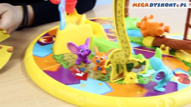 Mousetrap Game / Gra Pułapka na Myszy 48221 - Hasbro - MegaDyskont.pl