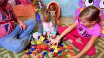تعلم الألوان مع البالونات إصبع الأسرة أغنية أغاني الأطفال, متعة تعلم الألوان للأطفال
