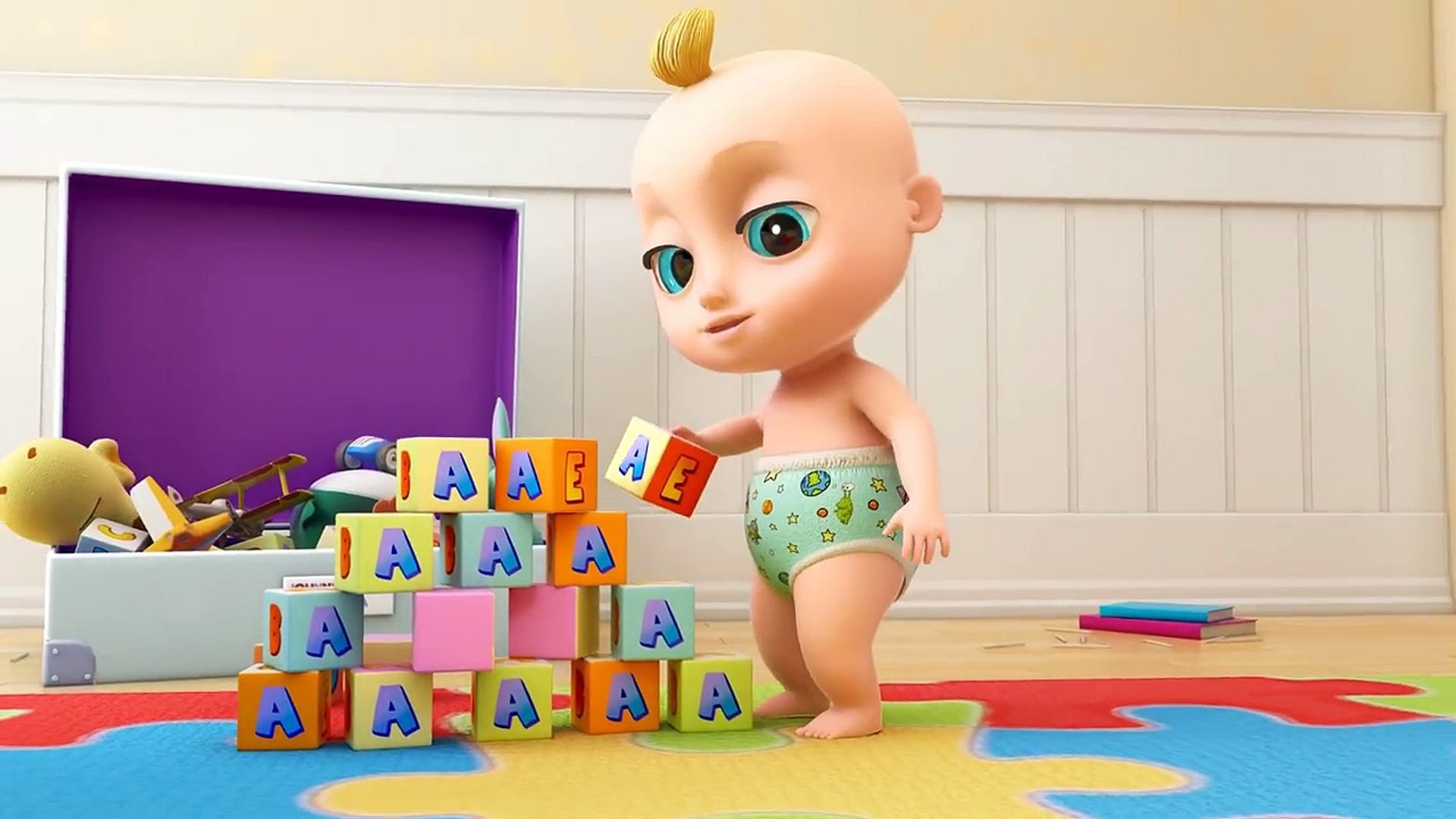 Johny Johny Yes Papa 👶 THE BEST Song for Children