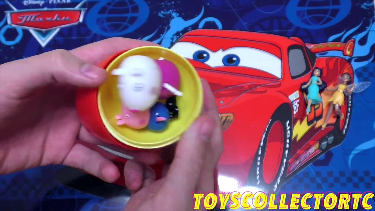 Magic Kinder Surprise Eggs Peppa Pig Barbie Princess Thomas and Friends Toys ★ ToysCollectorTC