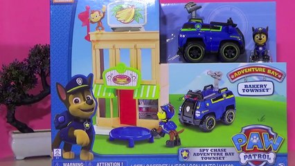 Chase al Rescate Aventura Ciudad Bahía - Paw Patrol Juguetes Patrulla Canina en español