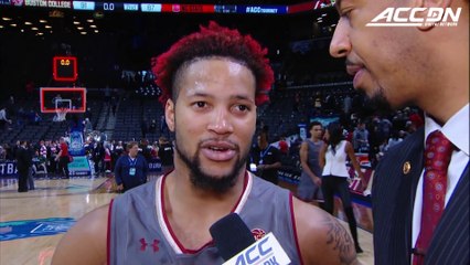 Boston College's Ky Bowman Confident After Win vs. NC State