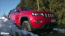 2017 Jeep Grand Cherokee On Ice & Snow