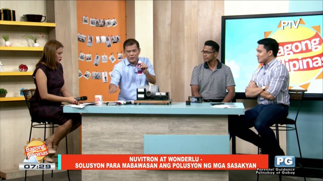 ON THE SPOT: Nuvitron at Wonderlube - solusyon para mabawasan ang polusyon ng mga sasakyan