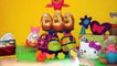 Kinder Surprise Eggs Sorpresa 健達出奇蛋 Überraschung Play Doh Eggs Hello Kitty & Winnie the Pooh
