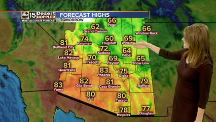 Warming up in the Valley