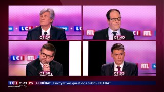 PS Le Débat Partie 1 avec Emmanuel Maurel, Luc Carvounas, Olivier Faure et  Stéphane Le Foll