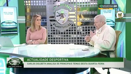 Carlos Dolbeth Comenta o Caso E-Toupeira - Sporting TV - 07 Março 2018 HD