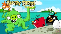 Angry Birds Coloring Pages For Learning Colors - Angry Birds Seasons and Space Coloring Book