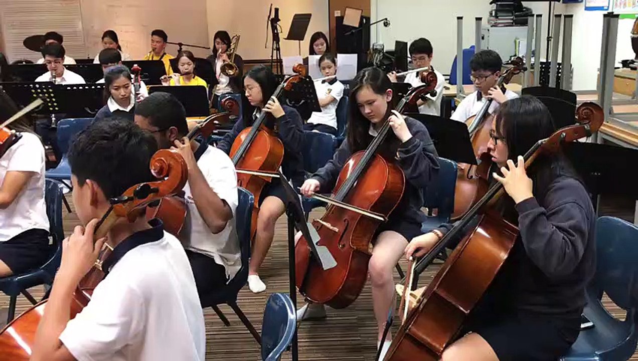 Orchestra Rehearsal - 27th Feb
