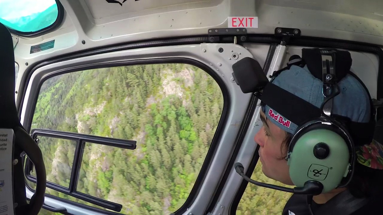 GoPro Heli Mountain Biking with the Lacondeguy Brothers in Andorra