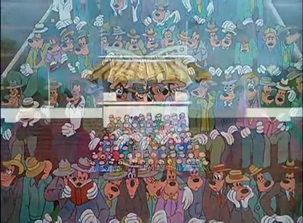 Goofy - Tennis Racquet